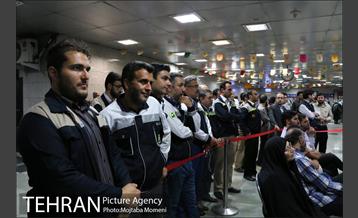 افتتاح هفتمین اتاق مادر و کودک در ایستگاه مترو تهران پارس 10