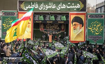 اجتماع بزرگ هیأت‌های عاشورای فاطمی 50