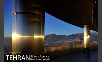 امروز تهران از فراز برج میلاد 15