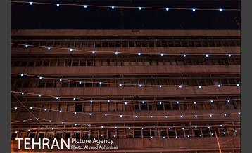 آذین بندی خیابان ولیعصر(عج) به مناسبت نیمه شعبان 11