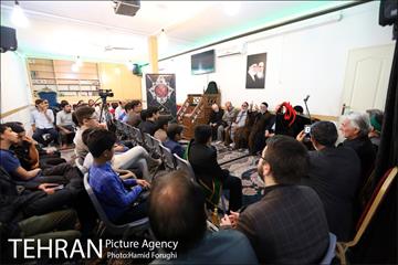 اجتماع نوگلان حسینی در خانه مداحان 9