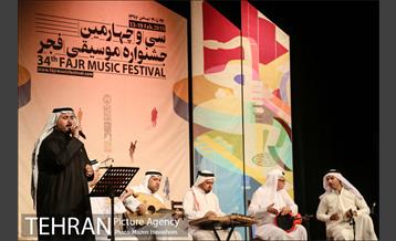 نوای موسیقی عربی اهواز در جشنواره موسیقی فجر 8