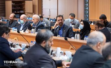 بیست و هشتمین جلسه قرارگاه اجتماعی شهر تهران 20