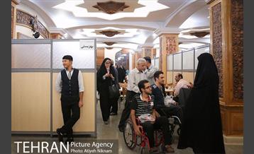 حال و هوایی از افطار تا سحر در حرم شاه عبدالعظیم حسنی 23