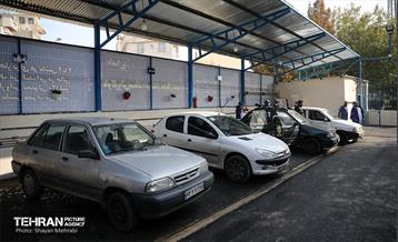 افتتاح دو پروژه خدمات شهری منطقه 19 شهرداری تهران 4