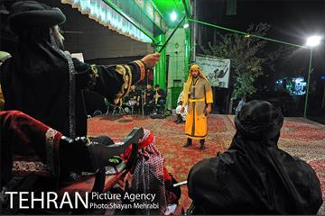 تعزیه خوانی در تکیه دو شهید دولت آباد 36