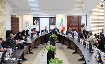 نشست صمیمانه مدیرعامل سازمان مدیریت پسماند شهرداری تهران 20