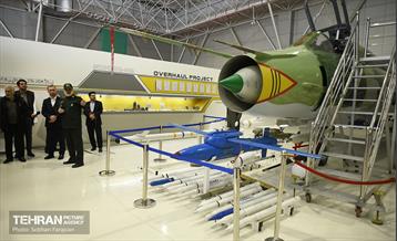 بازدید اصحاب رسانه از پارک ملی هوافضا 22