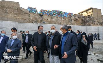 بازدید شهردار تهران از مراکز ماده 16