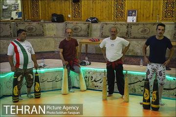 زورخانه شهید اژدری جماران 11