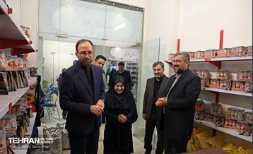 آیین آغاز به‌کار مرکز آموزش، توانمندسازی و اشتغال«پویش شهر» 31