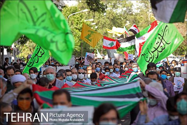 راهپیمایی نمازگزاران عید فطر 4