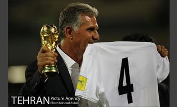 دیدار تیم‌های ملی فوتبال ایران و ازبکستان