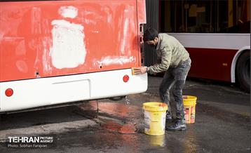 مرکز تعمیر و بازسازی اتوبوس های شهری 3