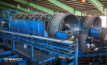 نگاهی به پروژه های سازمان مدیریت پسماند شهرداری تهران 12