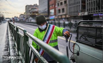 اجرای طرح تحول نگهداشت شهر 27