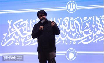 اجتماع مردمی دفاع از انقلاب در میدان کمال الملک تهرانسر 9