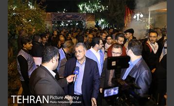 اعزام نیروهای شهرداری تهران به نجف و کربلا 31