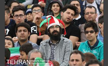 دیدار تیم های ایران و هند  1