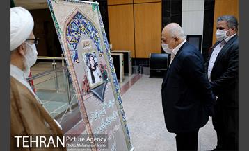 آئین رونمایی تابلو و پلاک‌کوبی کوچه شهید امیرهوشنگ‌قیومی‎ 1