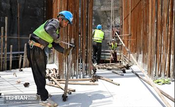 پروژه ساخت سازه در کنار گود برج میلاد 13