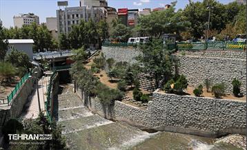 مسیل رودخانه ولنجک