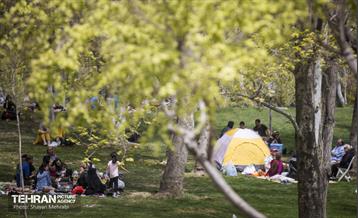 روز طبیعت در بوستان ملت 22