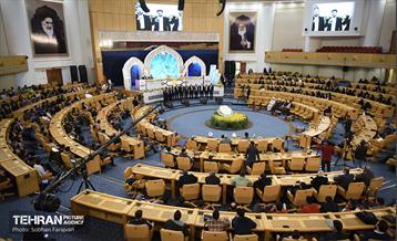 دومین روز از رقابت‌های مسابقات بین‌المللی قرآن 23