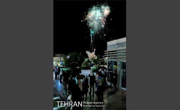 نورافشانی برج میلاد درشب عید سعید غدیر 18