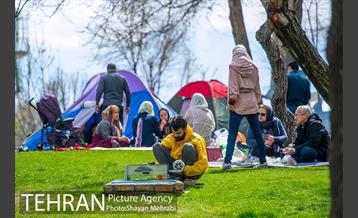 روز طبیعت در بوستان ملت 36