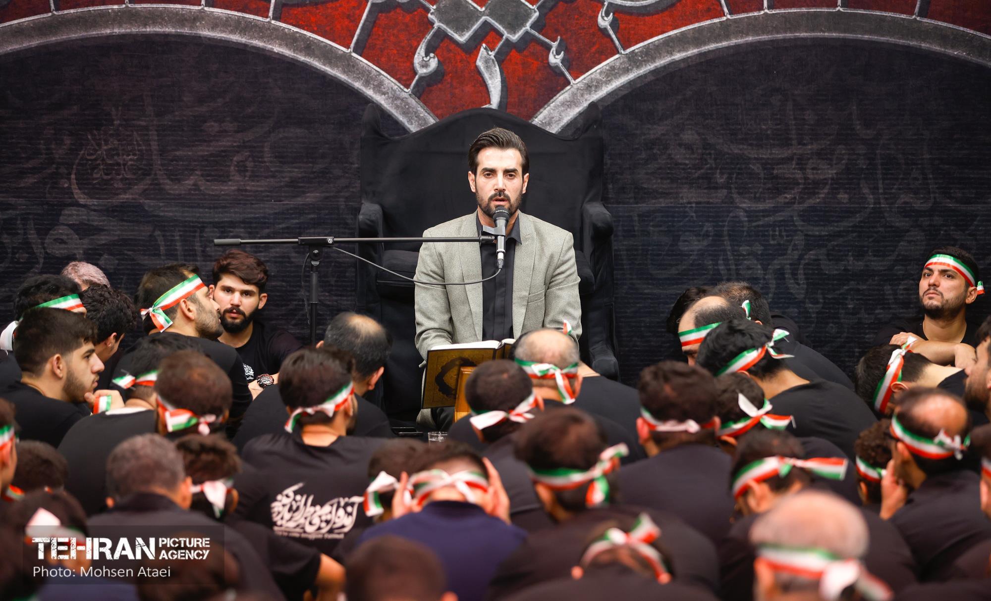 عزاداری شب هشتم هیئت عبدالله‌بن‌الحسن(ع) 39