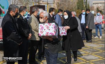 مراسم بزرگداشت روز ملی حمل و نقل 37