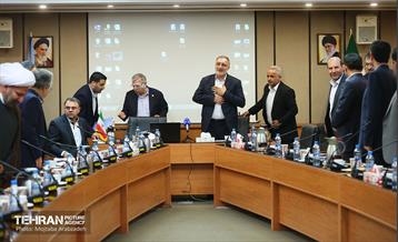 نشست هم‌اندیشی شهردار تهران با مدیران دانشگاه شهیدبهشتی 25
