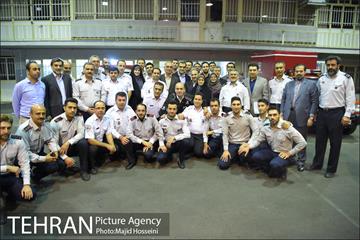 بازدید شهردار تهران و وزیر بهداشت از مراکز پزشکی و درمانی شهر 22