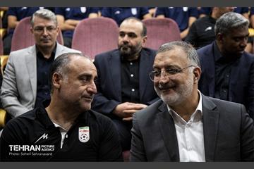بازدید شهردار تهران از کمپ تیم‌های ملی فوتبال 23