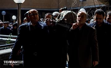 تشییع پیکر زنده‌یاد استاد سیدعبدالله انوار 6