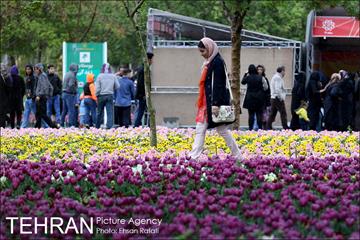 جشنواره لاله‌ها در بوستان زندگی محله هرندی 5