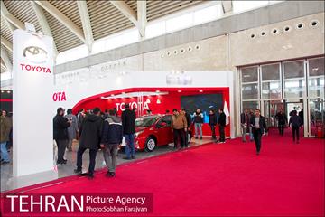 نمایشگاه بین المللی خودرو تهران 9