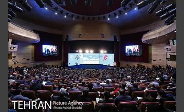 آیین افتتاحیه هفدهمین کنفرانس بین المللی حمل و نقل 20