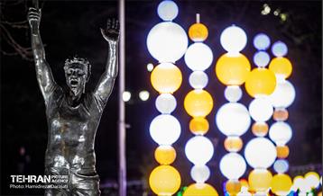 تهران غرق در نور 26