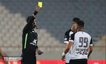 دیدار تیم های فوتبال پرسپولیس و هوادار 11