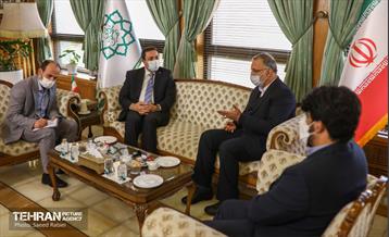 دیدار شهردار تهران با سفیران سوریه، ژاپن و ایتالیا 19