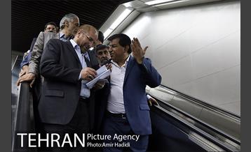 افتتاح ایستگاه مترو سهروردی 4