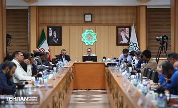 جلسه شورای معاونان، مشاوران و شهرداران مناطق  24