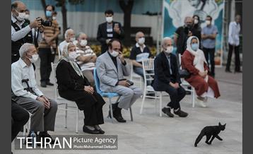 آیین پاسداشت استاد ابراهیم قنبری مهر 19