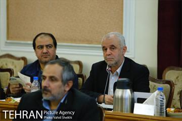 نشست شورای معاونین، مشاوران و شهرداران مناطق ۲۲گانه و مراسم تکریم و معارفه فرمانده یگان حفاظت شهرداری تهران 2
