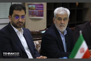دیدار شهردار تهران با رییس سازمان توسعه گردشگری تاجیکستان 13