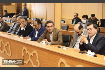 مراسم تکریم ومعارفه معاونین هماهنگی مناطق و مالی اقتصادی 11