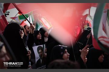 گردهمایی نوجوانان شهر تهران «سلام به آینده» 13