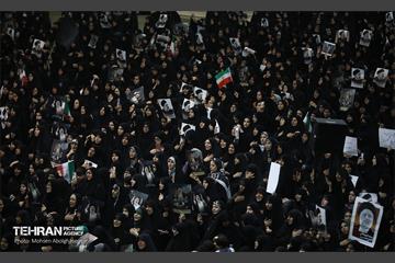 مراسم وداع با پیکر شهیدان خدمت - 2 20